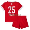Maillot de Supporter FC Bayern Munich Muller 25 Domicile 2022-23 Pour Enfant